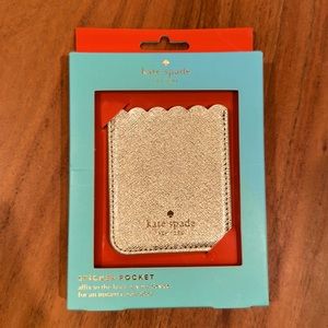 Kate Spade Sticker Pocket | Phone Card holder